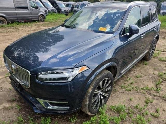 Photo of 2023 Denim Blue Metallic Volvo XC90