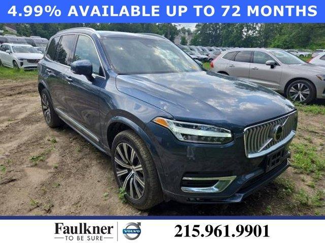 Photo of 2023 Denim Blue Metallic Volvo XC90
