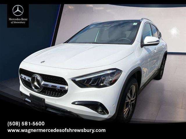 Photo of 2025 Polar White Mercedes-Benz GLA 250
