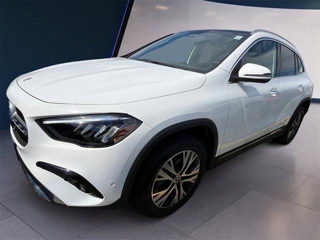 Photo of 2025 Polar White Mercedes-Benz GLA 250