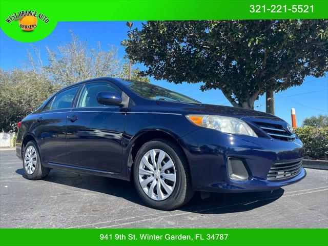 2013 Toyota Corolla