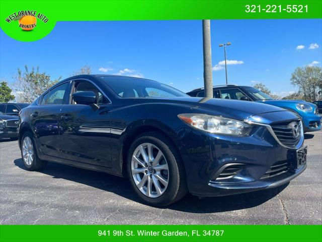2016 Mazda Mazda6