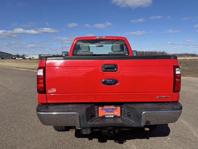 Photo of 2016 Race Red Ford F-250