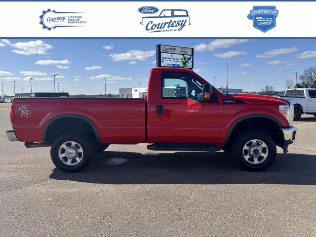 Photo of 2016 Race Red Ford F-250