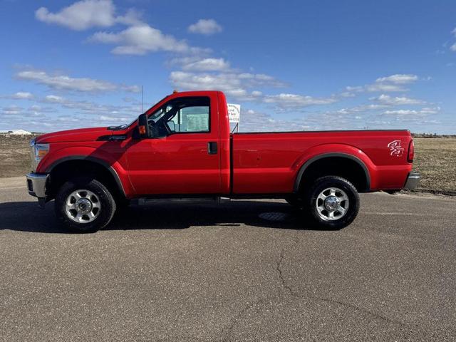 Photo of 2016 Race Red Ford F-250