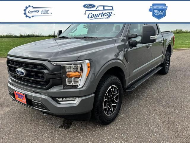 Photo of 2021 Gray Ford F-150