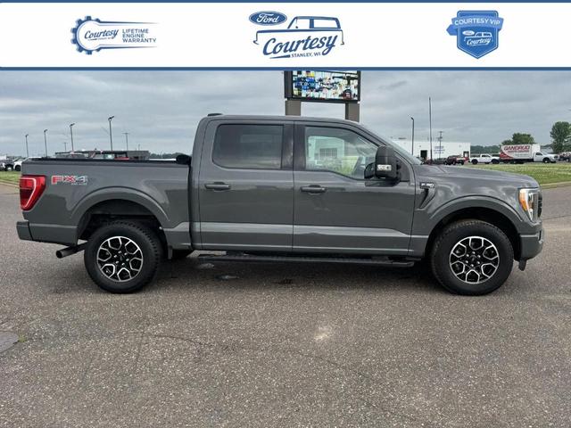 Photo of 2021 Gray Ford F-150