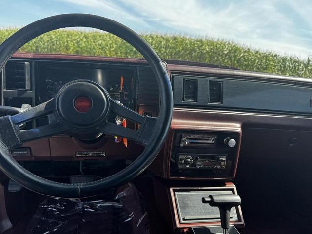 Photo of 1985 Black Chevrolet Monte Carlo