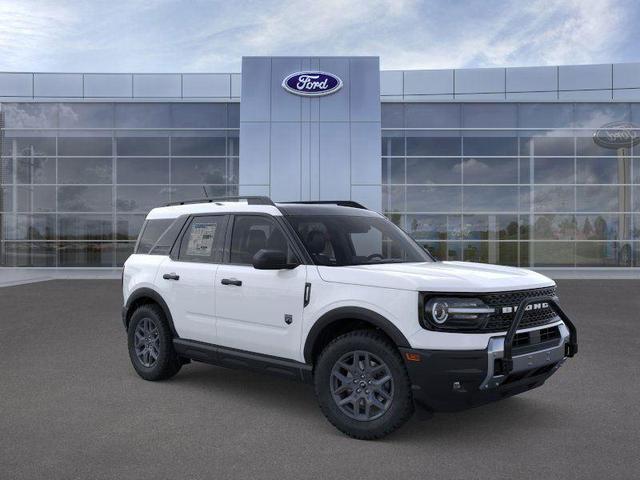 Photo of 2025 White Ford Bronco Sport