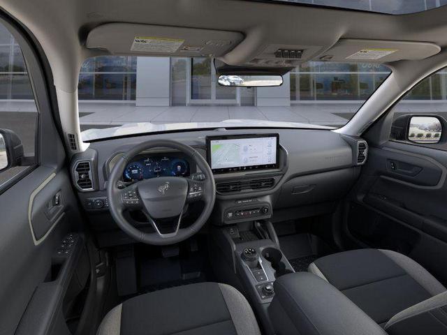 Photo of 2025 White Ford Bronco Sport
