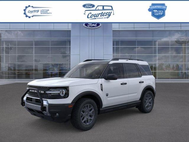 Photo of 2025 White Ford Bronco Sport