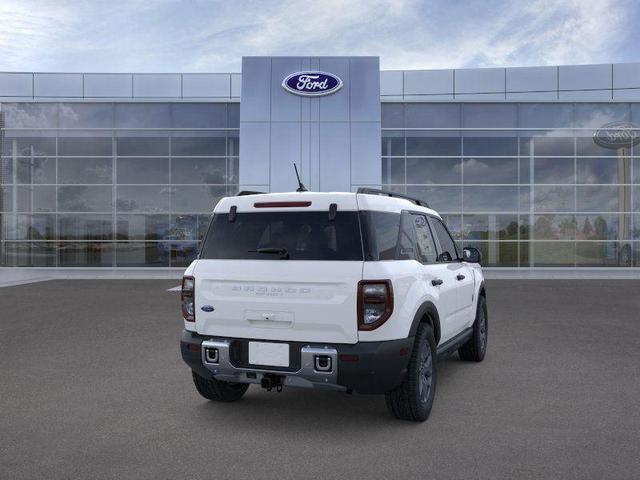 Photo of 2025 White Ford Bronco Sport