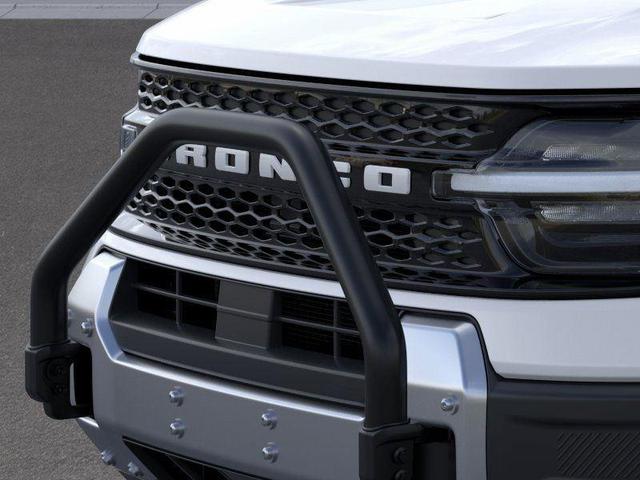Photo of 2025 White Ford Bronco Sport