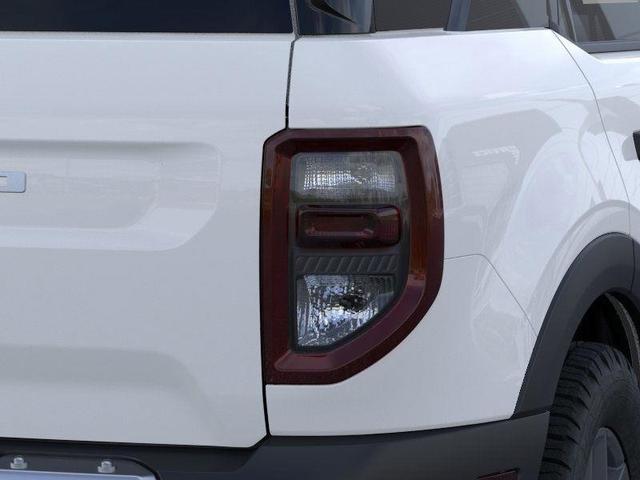 Photo of 2025 White Ford Bronco Sport