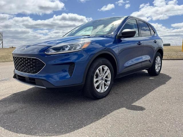 Photo of 2022 Atlas Blue Metallic Ford Escape