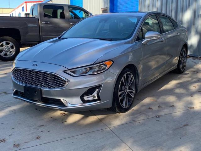 2020 Ford Fusion