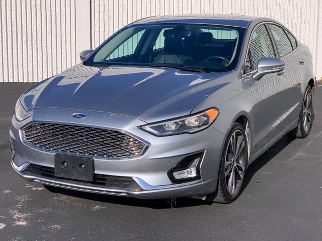 2020 Ford Fusion