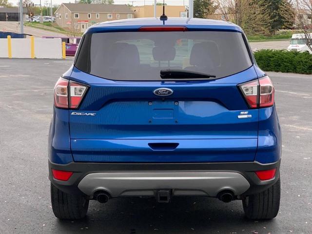 Photo of 2017 Lightning Blue Ford Escape