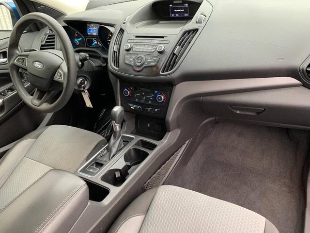 Photo of 2017 Lightning Blue Ford Escape