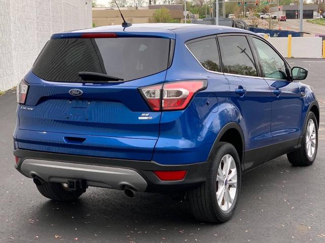 Photo of 2017 Lightning Blue Ford Escape