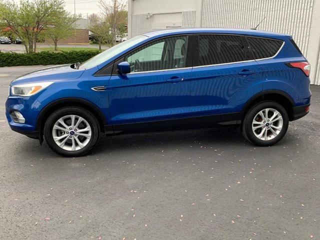Photo of 2017 Lightning Blue Ford Escape
