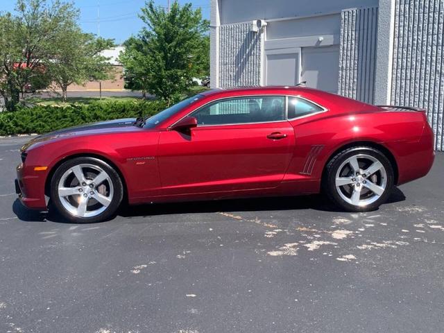 Photo of 2010 Red Jewel Tintcoat Chevrolet Camaro