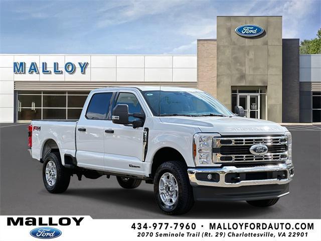 Photo of 2025 Oxford White Ford F-250