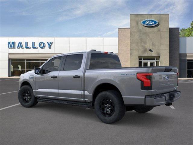 Photo of 2025 Carbonized Gray Metallic Ford F-150 Lightning