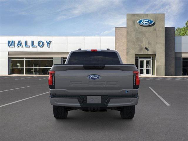 Photo of 2025 Carbonized Gray Metallic Ford F-150 Lightning