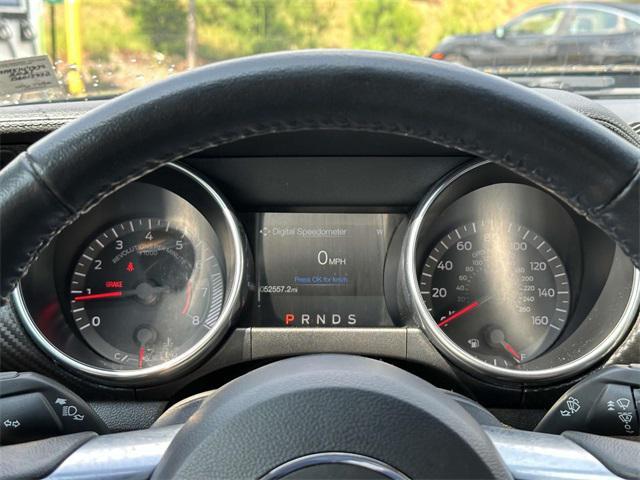 Photo of 2021 Shadow Black Ford Mustang