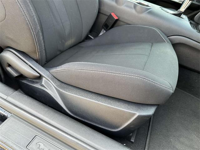 Photo of 2021 Shadow Black Ford Mustang