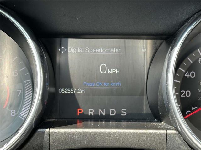 Photo of 2021 Shadow Black Ford Mustang