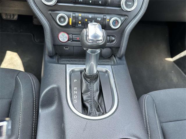 Photo of 2021 Shadow Black Ford Mustang