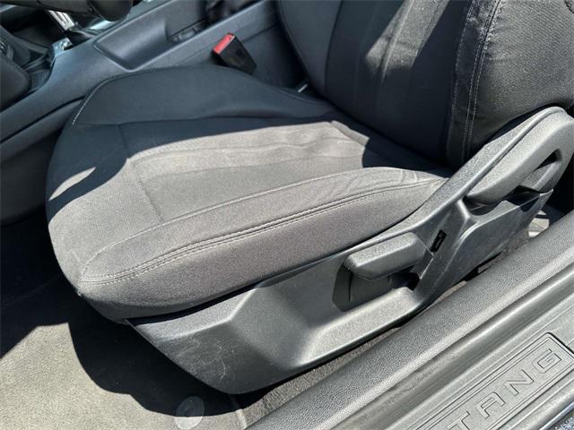 Photo of 2021 Shadow Black Ford Mustang