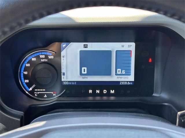 Photo of 2023 Carbonized Gray Metallic Ford Bronco