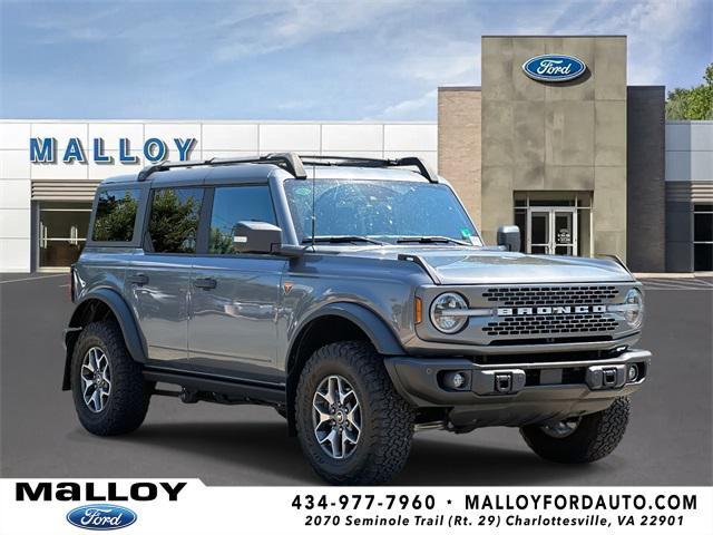 Photo of 2023 Carbonized Gray Metallic Ford Bronco