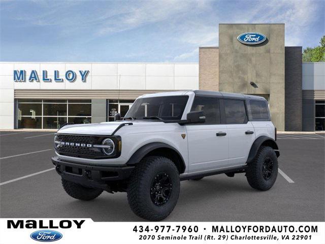 Photo of 2025 Oxford White Ford Bronco