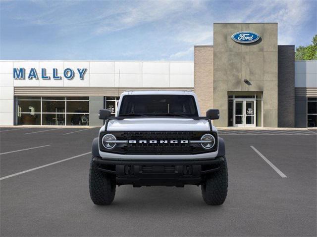 Photo of 2025 Oxford White Ford Bronco