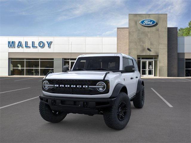 Photo of 2025 Oxford White Ford Bronco