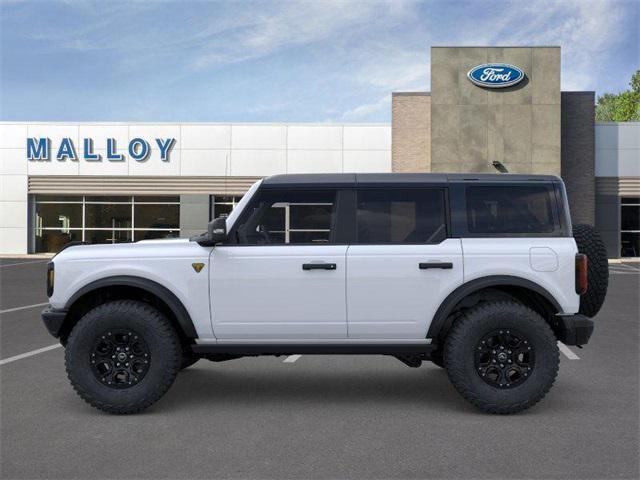 Photo of 2025 Oxford White Ford Bronco