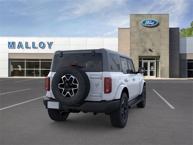 Photo of 2025 Oxford White Ford Bronco