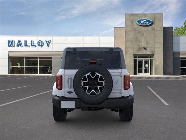 Photo of 2025 Oxford White Ford Bronco