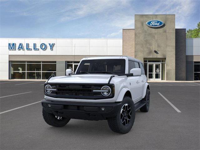 Photo of 2025 Oxford White Ford Bronco