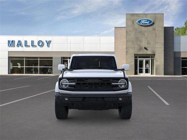 Photo of 2025 Oxford White Ford Bronco