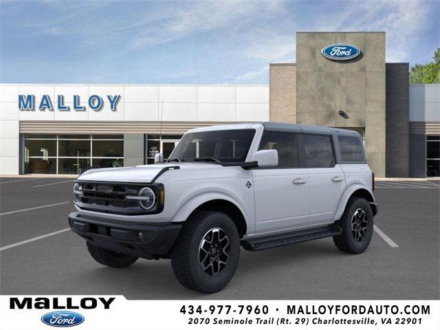 Photo of 2025 Oxford White Ford Bronco