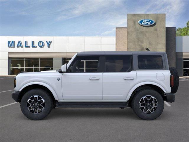 Photo of 2025 Oxford White Ford Bronco