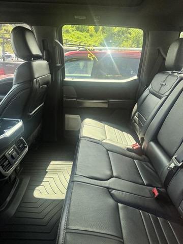 Photo of 2023 Antimatter Blue Metallic Ford F-150