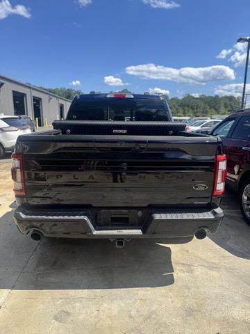 Photo of 2023 Antimatter Blue Metallic Ford F-150