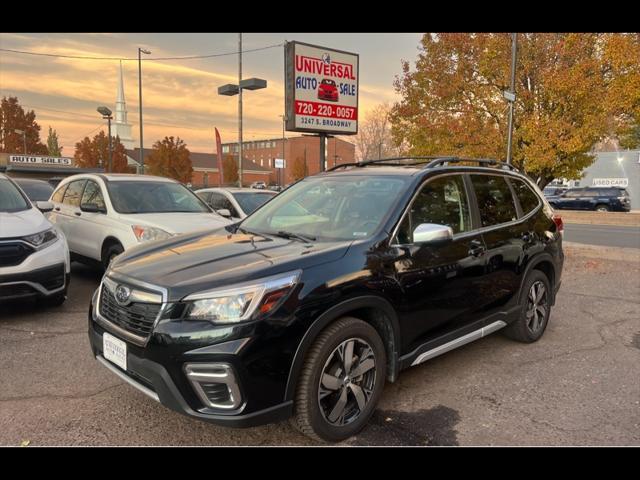 2020 Subaru Forester