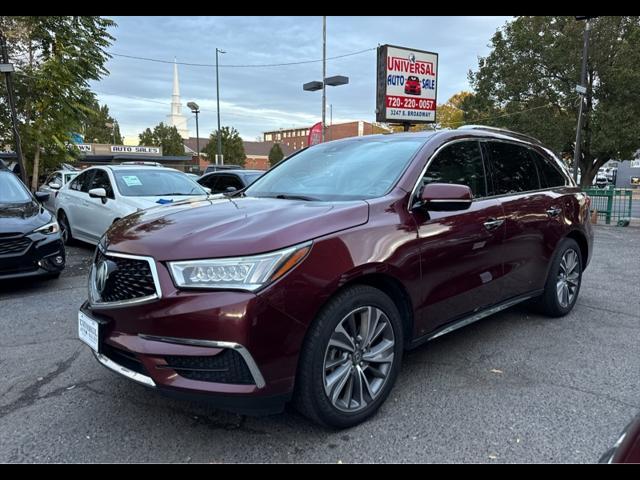 2018 Acura MDX